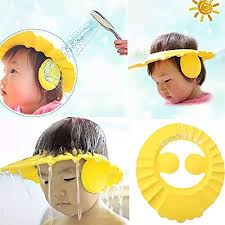 3pcs baby bath shower cap, baby kids adjustable shampoo bath bathing shower cap hat wash hair shield for toddler, baby,children £9.99 £ 9. Kirtnavli Adjustable Safe Soft Bathing Baby Shower Hair Wash Cap For Children Baby Bath Cap Shower Protection For Eyes And Ear Bathing Baby Shower Cap Baby Bath Cap Baby Shower Cap