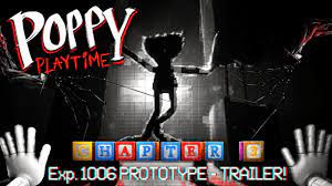 Poppy Playtime: Chapter 3 Trailer! | EXPERIMENT 1006 | The Prototype | MOB  Games - YouTube