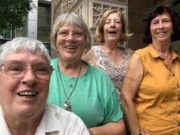 Reunion of friends from Burnie Tasmania