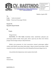 Surat penawaran jasa servis ac. Contoh Surat Penawaran Catering Ke Sekolah Cute766