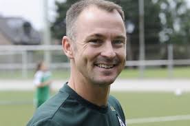 Kyle Berger ist Koordinator für die Fußballerinnen bei der Borussia.