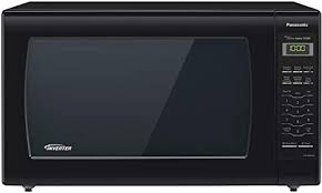 How do you unlock the child lock on a lg microwave? Amazon Com Panasonic Microwave Oven Nn Sn936b Black Countertop With Inverter Technology And Genius Sensor 2 2 Cubic Foot 1250w Home Kitchen
