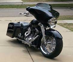 Image Result For Harley Davidson Softail With Wide Front Tire Harley Davidson Motorcycles Street Glide Street Glide Harley Harley Bikes