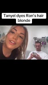 Did Aaron Dye His Hair Love Island