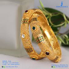 Pin By Vishu On Bangals In 2020 Bangles Jewelry Designs Gold Bangles Design Gold Jewellery Design Necklaces
