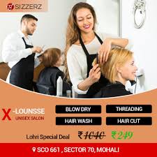 Followed by a hair cut to say goodbye to any split ends, helping your hair to look healthy and smooth. Pin On Salon Spa Deals Offers Services Packages In Mohali