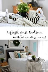 When you're arranging the room to accommodate a sleeping area and study. 6 Easy Ways To Refresh Your Bedroom In Just A Few Hours Harbour Breeze Home