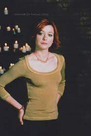 Buffy the Vampire Slayer Alyson Hannigan Hands on Hips 4x6 - Etsy Israel