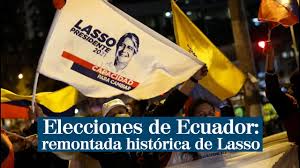 Todas las noticias sobre elecciones ecuador publicadas en el país. Elecciones Ecuador Remontada Historica Del Conservador Guillermo Lasso Y Varapalo Al Correismo En Las Elecciones De Ecuador Internacional