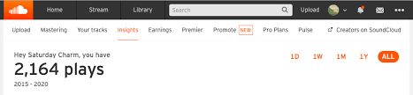 Likes Comments Reposts And Downloads In Your Insights Page Soundcloud Help Center