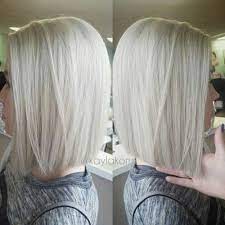 New Short Fine Hairstyles Ice Blonde Hair Bob Hairstyles For Fine Hair Hair Styles