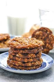 Taken from my mom's treasury of recipes. Easy Oatmeal Cookies With Ginger And Molasses The Seasoned Mom