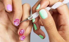 Ver más ideas sobre manicura de uñas, manicura, diseños de uñas. Decoracion De Unas Con Puntos Que Desearas Probar Ahora Vibra