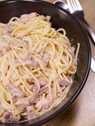 Pates A La Carbonara A La Francaise Recette Recettes De Cuisine Recette Carbonara Recette Pate Carbonara