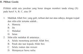 Jawaban Esai Evaluasi Bab 7 Pai Kelas 7 Halaman 105 Ingin Meneladani Ketaatan Malaikat Malaikat Allah Swt Bastechinfo