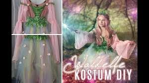 Mit diesem grünen kinderkostüm machen sie ihr garantiert eine große freude. Wald Wiesen Elfen Kostum Diy Lilixy Mee Youtube