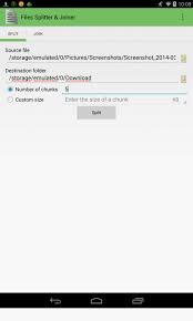 Free File Splitter And Joiner Apk Download For Android Getjar