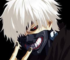 Online, setting the panel as the profile. 5078201 Red Eyes Boy White Hair Tokyo Ghoul Ken Kaneki Anime Teeth Mask Wallpaper Cool Wallpapers For Me