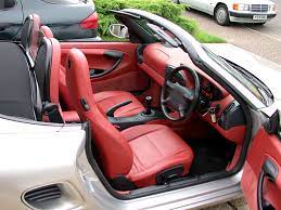 Porsche Boxster 2 5 Type 986 Interior
