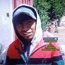 Vecinos, pedimos apoyo de la comunidad tlatelolca para que puedan difundir  esta ficha de búsqueda, es familiar de un vecino de Tlatelolco.