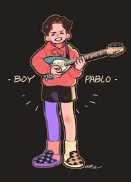 boy pablo strange music music people boy character