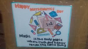 National Mathematics Day Poster Drawing National Mathematics Day Drawing Youtube Funny gift mathematics ingenieur student gift witz coffee for all coffee and mathe fans.