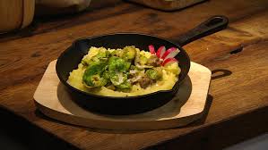Rosenkohl Mett Pfanne Das Rezept Aus Essen Trinken Fur Jeden Tag