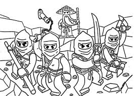 18 Ninjago Ausmalbilder Kostenlos Drucken Kinder Fur Malvorlagen