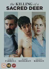 Dramas, crime dramas, thriller movies, crime thrillers, mysteries, psychological thrillers, independent movies. The Killing Of A Sacred Deer Papercut