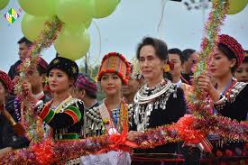 Aung San Suu Kyi Meets Civil Society, Participates in Kachin State Day  Event in Myitkyina | Burma News International