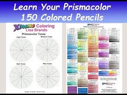 Easy Learn Your Prismacolor 150 Colored Pencil Set With Worksheets For Tones And More Lisa Brando