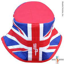 United Kingdom Flag Bucket Hat Uk Hat Union Jack Hat Etsy Trendy Hat Country Hats Jack Hat