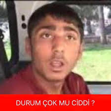 Bir Gülüş - Durum çok ciddi. Valla bak Öyle böyle değil :) Yapmadığımız bir  paylaşım yüzünden bana iftira atmayın, kul hakkına girer bak, ahirette iki  Elim ümüğünüzde olur, :/ adını unuttum :/