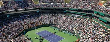 You don't need to buy the most expensive tickets to have. Bnp Paribas Open Seating Guide Eseats Com