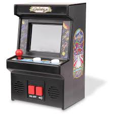 New ms pacman galaga arcade game multicade 60 games full size with trackball. Bridge Galaga Mini Arcade Game Walmart Com Walmart Com