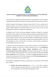 Jadi, izinkan kami kongsikan cara mengetahui nombor socso dengan panduan yang ringkas. Perkeso Menjelaskan Pertubuhan Keselamatan Sosial Facebook