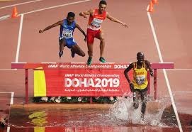 Athletics at the 2020 summer olympics will be held during the last ten days of the games. Sable Makes Olympics With New Nat Steeplechase Mark Rediff Sports