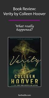 In addition, all book reviews share some universal elements. Book Review Verity By Colleen Hoover This Is The Best Book She S Written Sincerely Dana