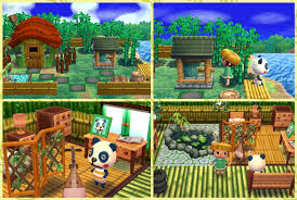 Neither the interior nor exterior should be neglected. Animal Crossing Happy Home Designer Chester A Bamboo Playroom Visit In Game 0205 5752 119 Animalcrossing Achappyhomedesigner Achhd