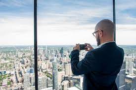 The cn tower rises to a breathtaking height above downtown toronto providing visitors with spectacular views of the city for miles around. The 10 Most Breathtaking Views Of Toronto