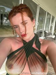 Bella Thorne Nude Pierced Nipples Dress Onlyfans Set Leaked ...