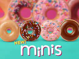 Krispy kreme is finding ways to be sweet as the u.s. Krispy Kreme Mini Doughnuts Are About 90 Calories Fewer Than Normal