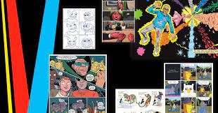 Tristram shandy is a rambling, anarchic cult classic that was wildly experimental for its time. The 10 Best Comic Books Of 2016