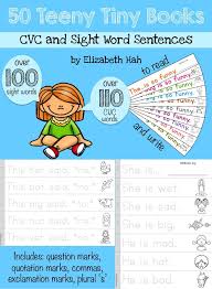 Books To Supplement Any Reading And Writing Program Cvc Dolch Sightwords Kindergarten Reading Teaching Sight Words Reading Writing