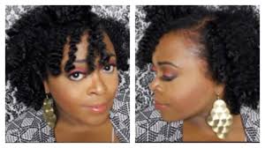 Mix one part coconut oil with one part honey. Braid Out On Short Natural Hair Youtube