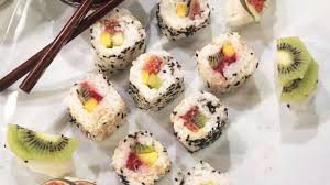 Fruhstucksfernsehen Rezept Frushi Rezept Rezepte Lebensmittel Essen Susses Sushi