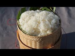Riz Gluant Base De Cuisson Laotienne Et Traditionnelle Cooking With Morgane Youtube Riz Gluant Gluant Riz