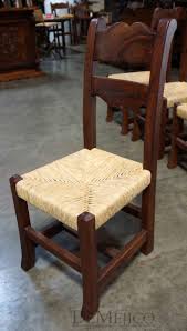 Silla Circa Tejida Especial Woven Seat Demejico Chair Mexican Furniture Traditional Kitchen