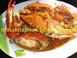 Resep Kepiting Rica Rica