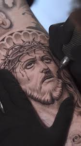 8-Hour Jesus Christ Tattoo ✝️